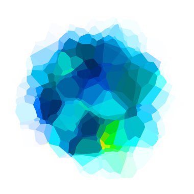 Çokgen arka plan. Geometrik tasarımlı renkli duvar kağıtları. Dijital illüstrasyon.