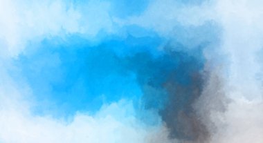 Suluboya arka plan. Soyut Illustration duvar kağıdı. Fırça darbesi ile boyanmış. 2d Görüntü.