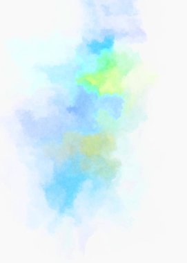 Suluboya arka plan. Soyut Illustration duvar kağıdı. Fırça darbesi ile boyanmış. 2d Görüntü.