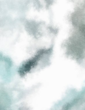 Suluboya arka plan. Soyut Illustration duvar kağıdı. Fırça darbesi ile boyanmış. 2d Görüntü.