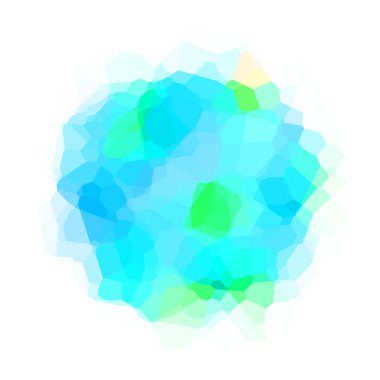 Çokgen arka plan. Geometrik tasarımlı renkli duvar kağıtları. Dijital illüstrasyon.