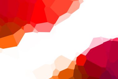 Çokgen arka plan. Geometrik tasarımlı renkli duvar kağıtları. Dijital illüstrasyon.