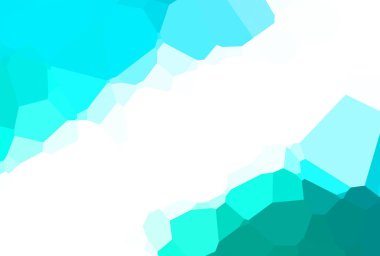 Çokgen arka plan. Geometrik tasarımlı renkli duvar kağıtları. Dijital illüstrasyon.