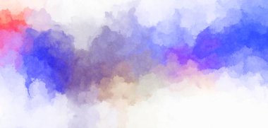 Suluboya arka plan. Soyut Illustration duvar kağıdı. Fırça darbesi ile boyanmış. 2d Görüntü.