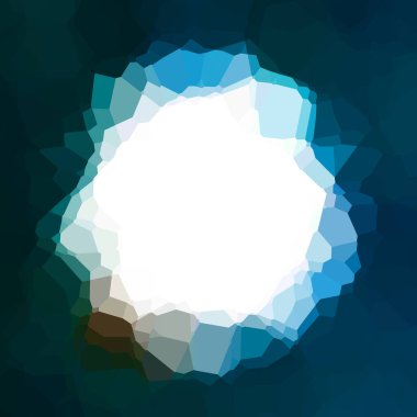 Çokgen arka plan. Geometrik tasarımlı renkli duvar kağıtları. Dijital illüstrasyon.