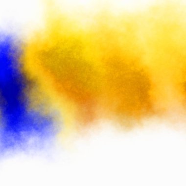 Suluboya arka plan. Soyut Illustration duvar kağıdı. Fırça darbesi ile boyanmış. 2d Görüntü.