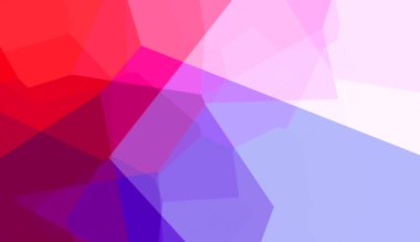 Çokgen arka plan. Geometrik tasarımlı renkli duvar kağıtları. Dijital illüstrasyon.