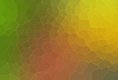 Çokgen arka plan. Geometrik tasarımlı renkli duvar kağıtları. Dijital illüstrasyon.