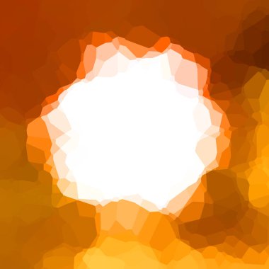 Çokgen arka plan. Geometrik tasarımlı renkli duvar kağıtları. Dijital illüstrasyon.