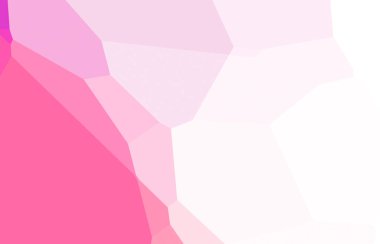 Çokgen arka plan. Geometrik tasarımlı renkli duvar kağıtları. Dijital illüstrasyon.