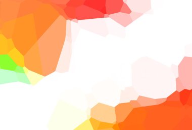 Çokgen arka plan. Geometrik tasarımlı renkli duvar kağıtları. Dijital illüstrasyon.