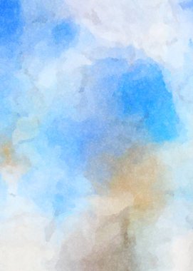 Suluboya arka plan. Soyut Illustration duvar kağıdı. Fırça darbesi ile boyanmış. 2d Görüntü.