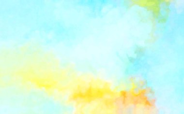 Suluboya arka plan. Soyut Illustration duvar kağıdı. Fırça darbesi ile boyanmış. 2d Görüntü.