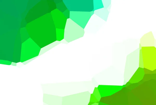 Meerhoekige Achtergrond Kleurrijk Behang Met Geometrische Vormgeving Digitale Illustratie — Stockfoto