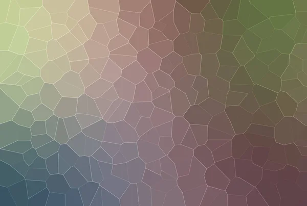 多角形の背景 幾何学的なデザインのカラフルな壁紙 デジタルイラスト — ストック写真
