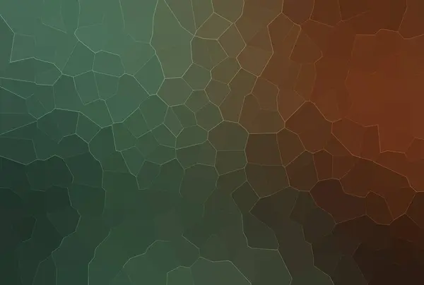 Polygonal Background Colorful Wallpaper Geometric Design Digital Illustration — Stock Photo, Image