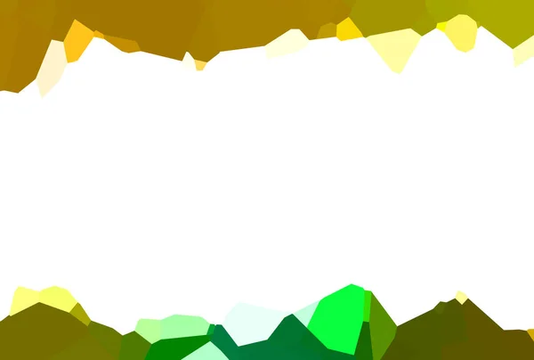 Meerhoekige Achtergrond Kleurrijk Behang Met Geometrische Vormgeving Digitale Illustratie — Stockfoto