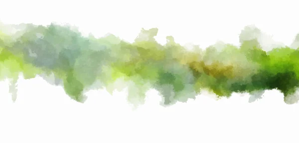 Watercolor Painted Background Abstract Illustration Wallpaper Brush Stroked Painting Illustration — Stock Photo, Image