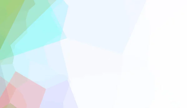 Polygonal Background Colorful Wallpaper Geometric Design Digital Illustration — Stock Photo, Image
