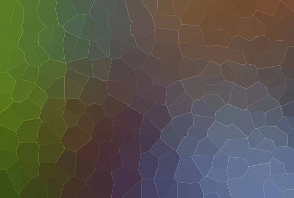 Fond Polygonal Papier Peint Coloré Avec Design Géométrique Illustration Numérique — Photo