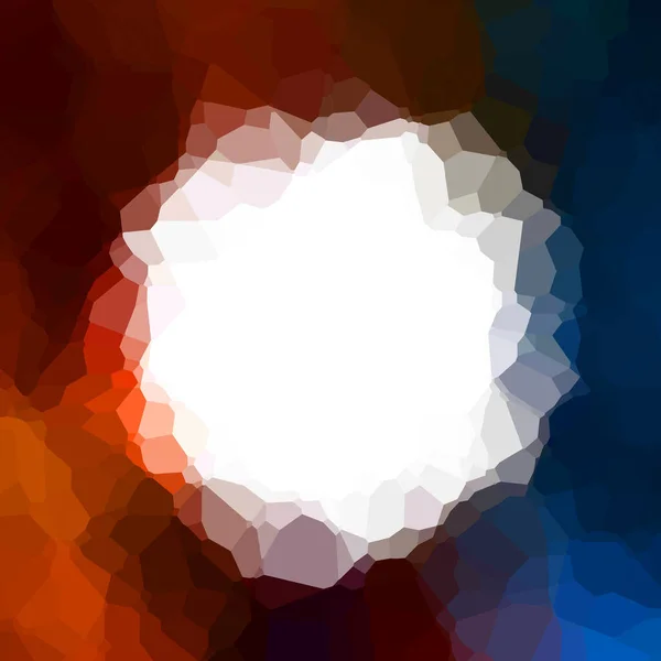 Многоугольный Фон Красочные Обои Геометрическим Дизайном Цифровая Иллюстрация — стоковое фото