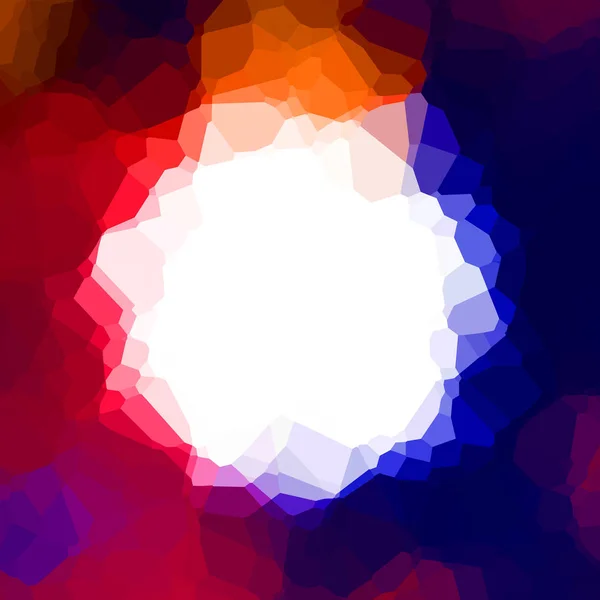 Polygonaler Hintergrund Bunte Tapete Mit Geometrischem Design Digitale Illustration — Stockfoto