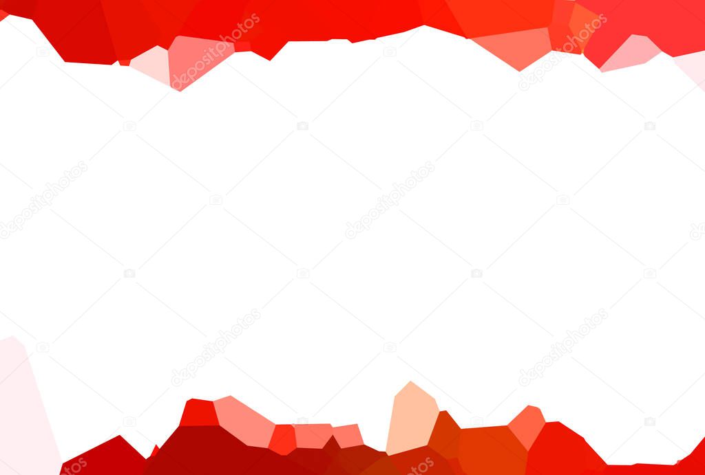 Polygonal background. Colorful wallpaper with geometric design. Digital illustration.