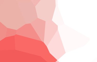 Çokgen arka plan. Geometrik tasarımlı renkli duvar kağıtları. Dijital illüstrasyon.