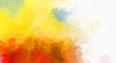 Suluboya arka plan. Soyut Illustration duvar kağıdı. Fırça darbesi ile boyanmış. 2d Görüntü.