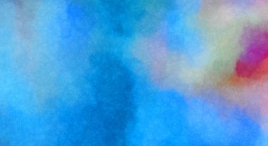 Suluboya arka plan. Soyut Illustration duvar kağıdı. Fırça darbesi ile boyanmış. 2d Görüntü.