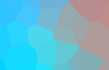 Çokgen arka plan. Geometrik tasarımlı renkli duvar kağıtları. Dijital illüstrasyon.