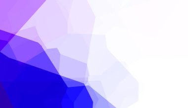 Çokgen arka plan. Geometrik tasarımlı renkli duvar kağıtları. Dijital illüstrasyon.