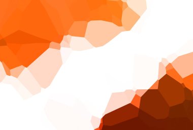 Çokgen arka plan. Geometrik tasarımlı renkli duvar kağıtları. Dijital illüstrasyon.