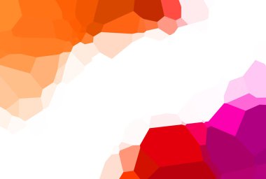 Çokgen arka plan. Geometrik tasarımlı renkli duvar kağıtları. Dijital illüstrasyon.