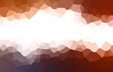 Çokgen arka plan. Geometrik tasarımlı renkli duvar kağıtları. Dijital illüstrasyon.