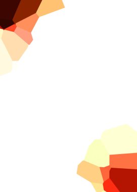 Çokgen arka plan. Geometrik tasarımlı renkli duvar kağıtları. Dijital illüstrasyon.