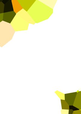 Çokgen arka plan. Geometrik tasarımlı renkli duvar kağıtları. Dijital illüstrasyon.