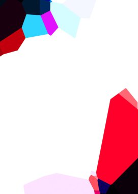 Çokgen arka plan. Geometrik tasarımlı renkli duvar kağıtları. Dijital illüstrasyon.