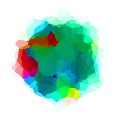 Çokgen arka plan. Geometrik tasarımlı renkli duvar kağıtları. Dijital illüstrasyon.