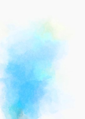 Suluboya arka plan. Soyut Illustration duvar kağıdı. Fırça darbesi ile boyanmış. 2d Görüntü.