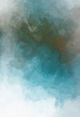 Suluboya arka plan. Soyut Illustration duvar kağıdı. Fırça darbesi ile boyanmış. 2d Görüntü.