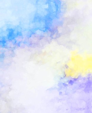 Suluboya arka plan. Soyut Illustration duvar kağıdı. Fırça darbesi ile boyanmış. 2d Görüntü.