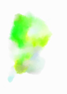 Suluboya arka plan. Soyut Illustration duvar kağıdı. Fırça darbesi ile boyanmış. 2d Görüntü.