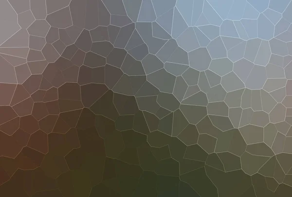 Polygonal Background Colorful Wallpaper Geometric Design Digital Illustration — Stock Photo, Image