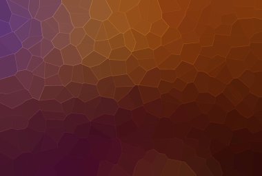 Çokgen arka plan. Geometrik tasarımlı renkli duvar kağıtları. Dijital illüstrasyon.