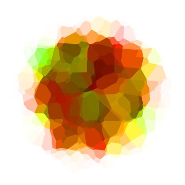 Çokgen arka plan. Geometrik tasarımlı renkli duvar kağıtları. Dijital illüstrasyon.