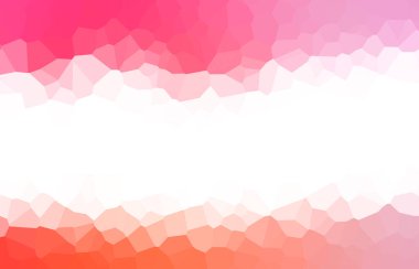 Çokgen arka plan. Geometrik tasarımlı renkli duvar kağıtları. Dijital illüstrasyon.