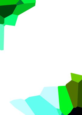 Çokgen arka plan. Geometrik tasarımlı renkli duvar kağıtları. Dijital illüstrasyon.