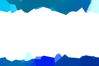 Çokgen arka plan. Geometrik tasarımlı renkli duvar kağıtları. Dijital illüstrasyon.