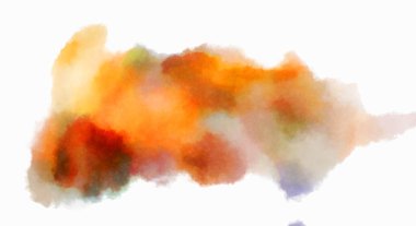 Suluboya arka plan. Soyut Illustration duvar kağıdı. Fırça darbesi ile boyanmış. 2d Görüntü.